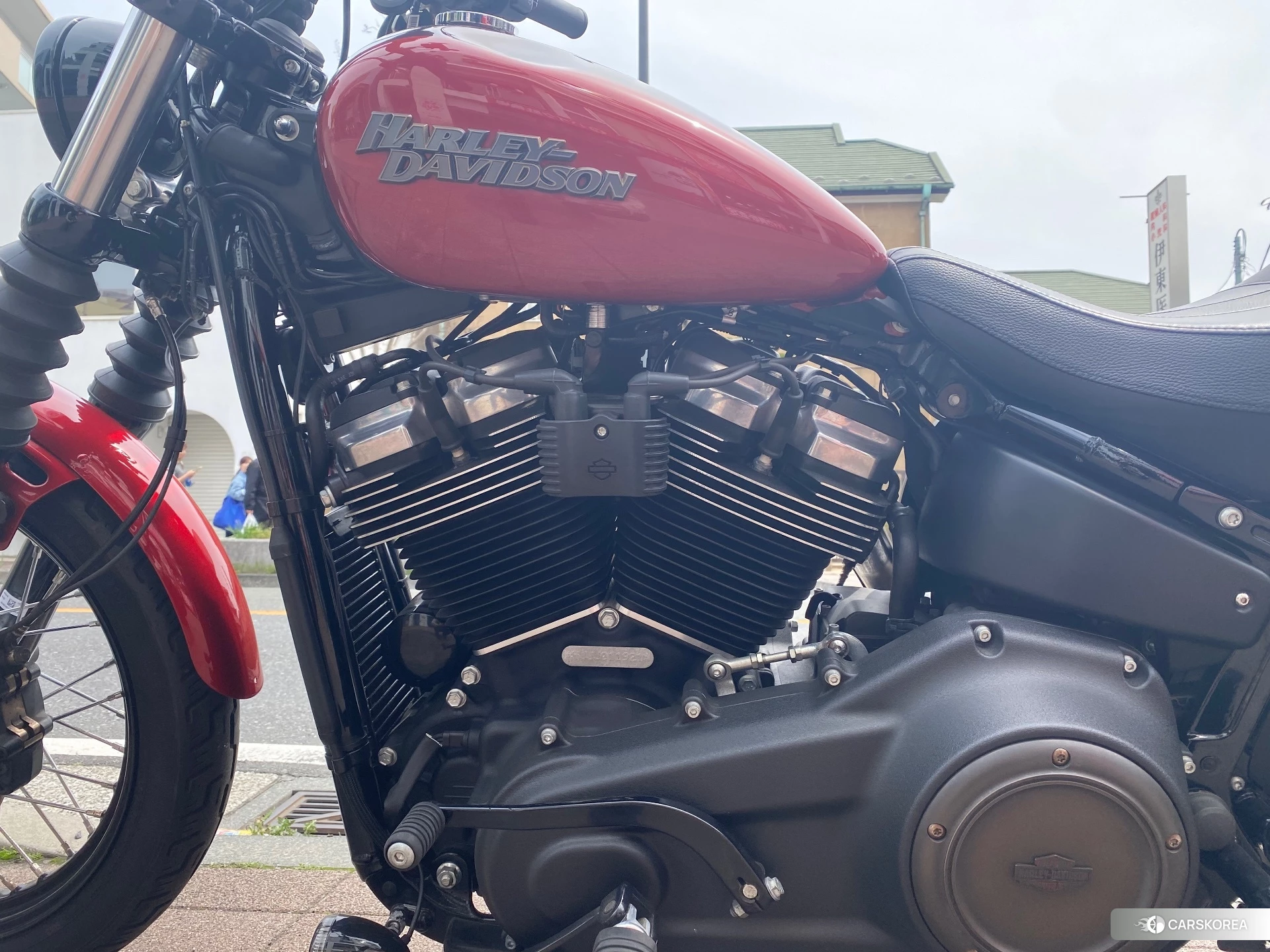 Harley-Davidson Softail Street Bob FXBB1750 id 3946487 из Японии 9