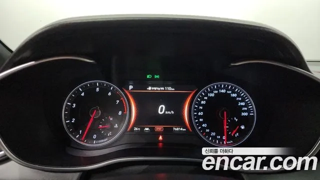 Genesis G70 id 2882006 из Кореи 18