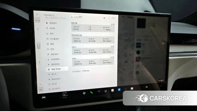 Tesla Model X id 3864713 из Кореи 18