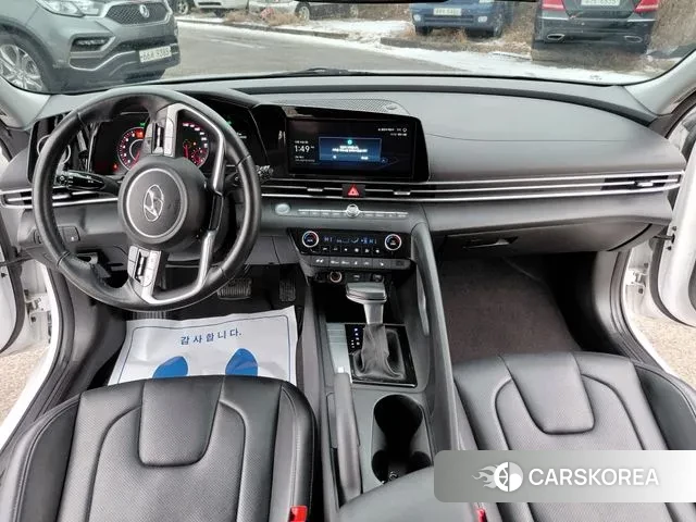 Hyundai Avante (CN7) id 3488477 из Кореи 16