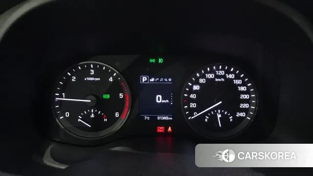 Hyundai All New Tucson id 3465101 из Кореи 18