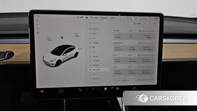 Tesla Model 3 id 3028451 из Кореи 18