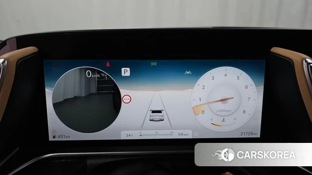 Genesis G90 (RS4) id 4330025 из Кореи 18