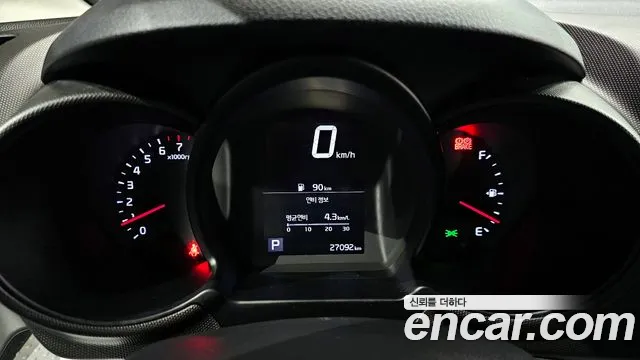 Kia The New Ray id 2422534 из Кореи 18