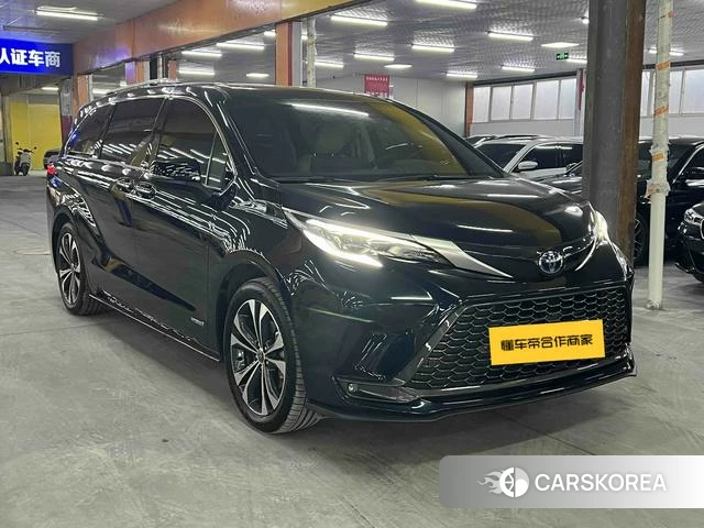 Toyota Grevia id 4261753 из Китая 8