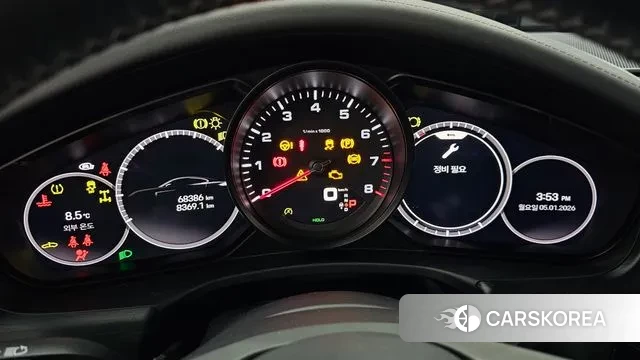 Porsche Panamera (971) id 3545426 из Кореи 18