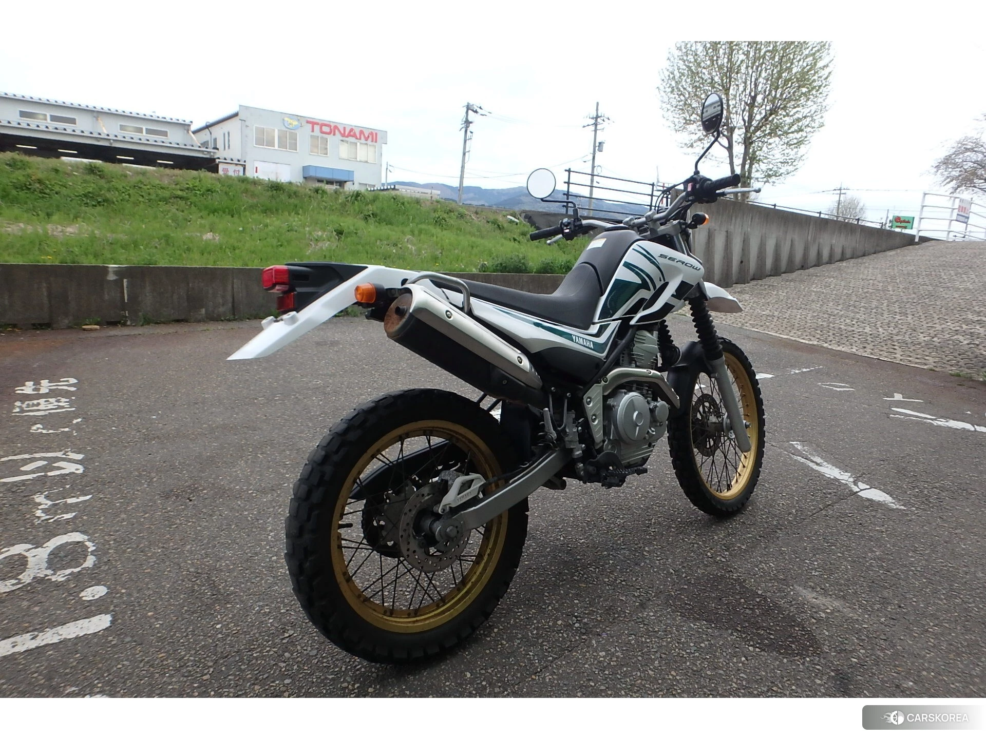 Проданный Yamaha SEROW 250 id 4320086 из Японии, фото 8