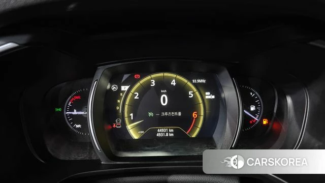 Renault Korea (Samsung) The New QM6 id 4656372 из Кореи 29