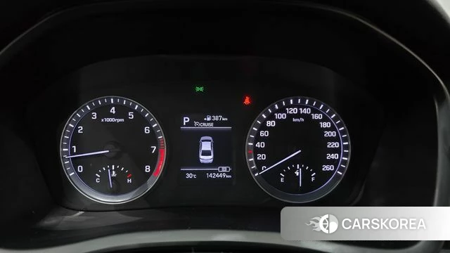 Hyundai Sonata New Rise id 4605405 из Кореи 30