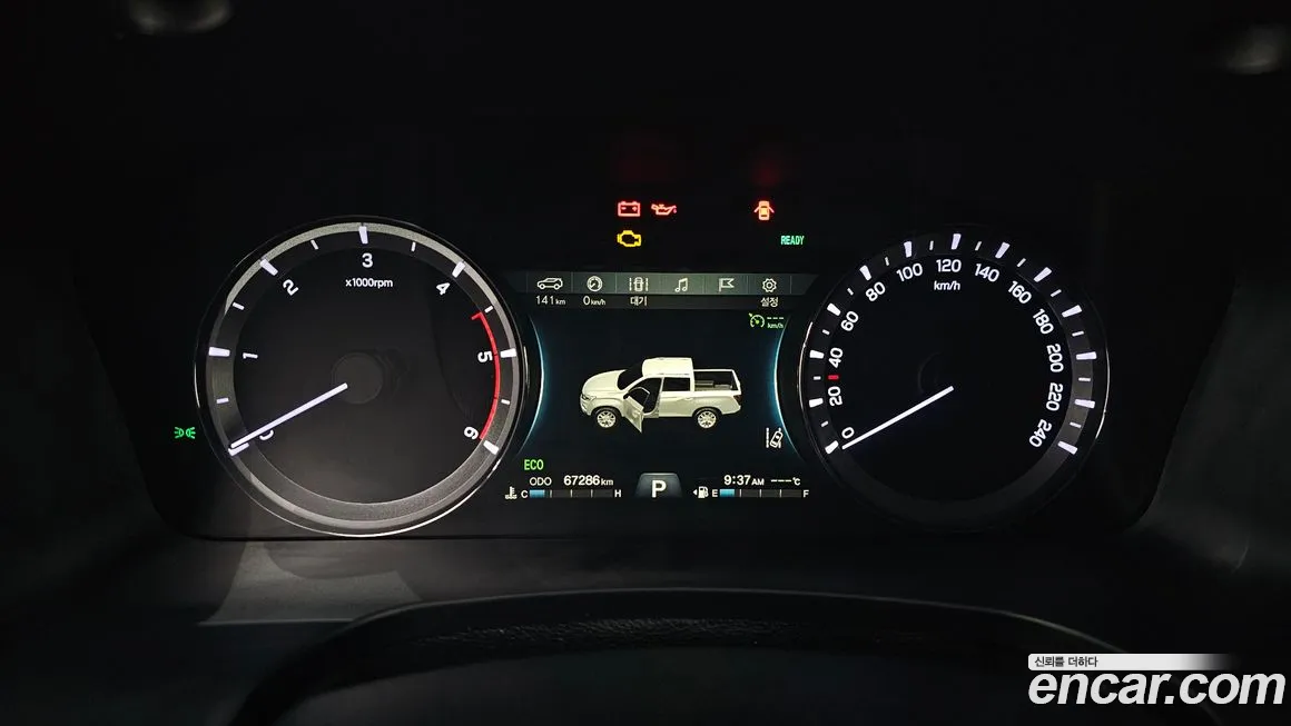 Ssangyong Rexton Sports Cannes id 2138980 из Кореи 18