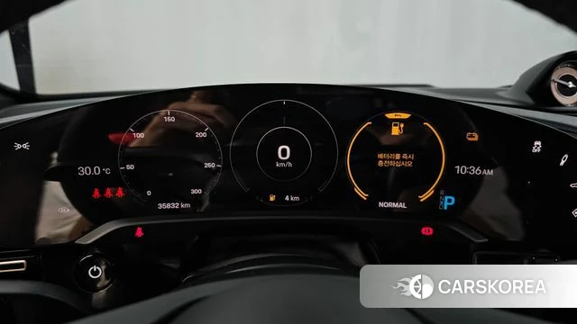 Porsche Taycan id 4585498 из Кореи 33