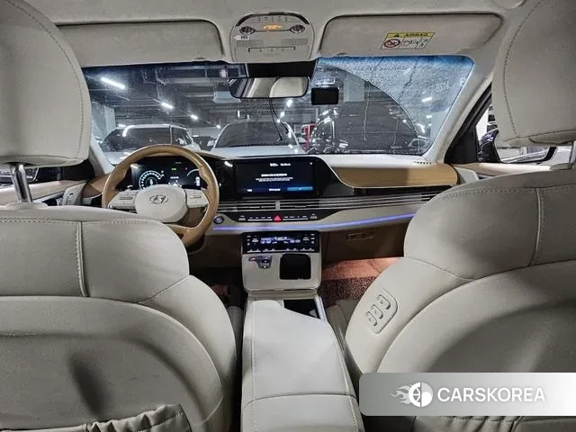 Hyundai The New Grandeur IG Hybrid id 3522544 из Кореи 18