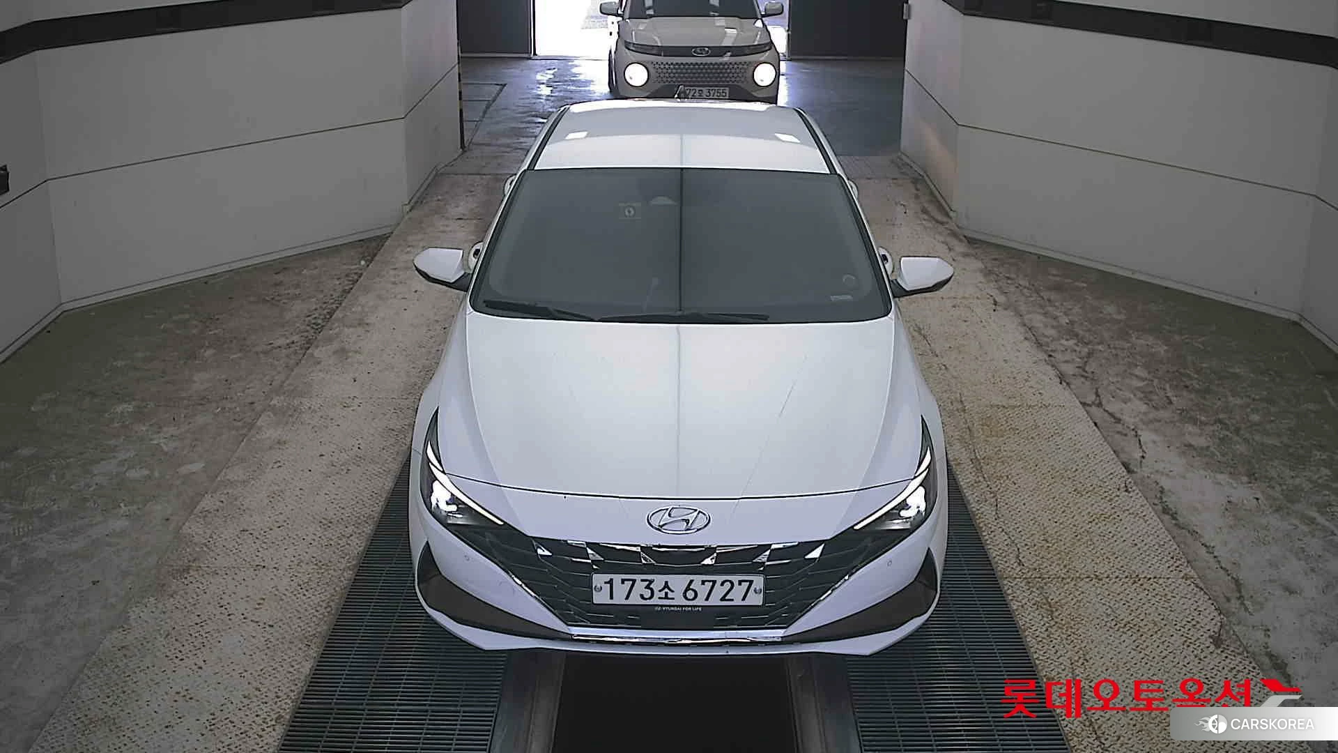 Hyundai Avante id 4902548 из Кореи 35