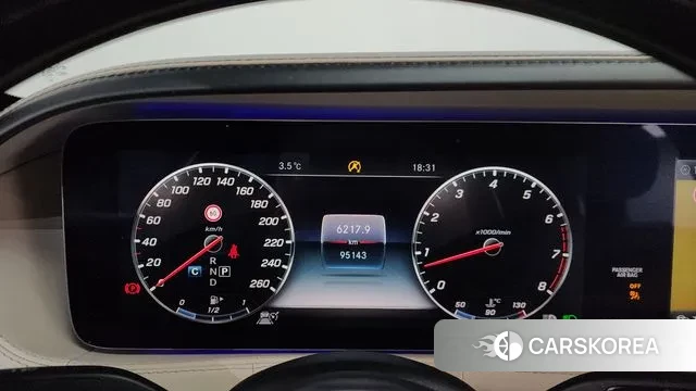 Mercedes-Benz S-Class W222 id 3386322 из Кореи 18