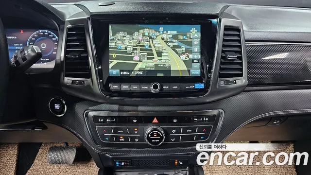 Ssangyong Rexton Sports Cannes id 2697921 из Кореи 18