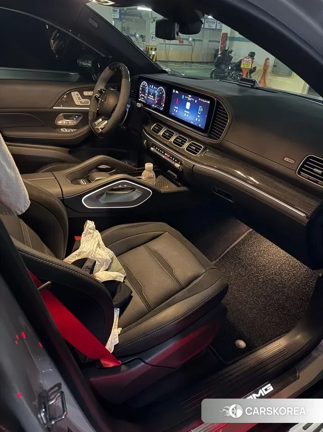 Mercedes-Benz GLE-Class W167 id 3431561 из Кореи 8