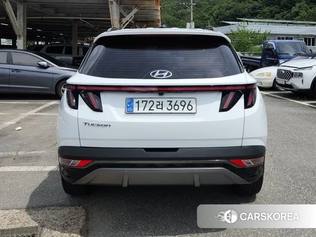 Hyundai Tucson Hybrid (NX4) id 3017856 из Кореи 18