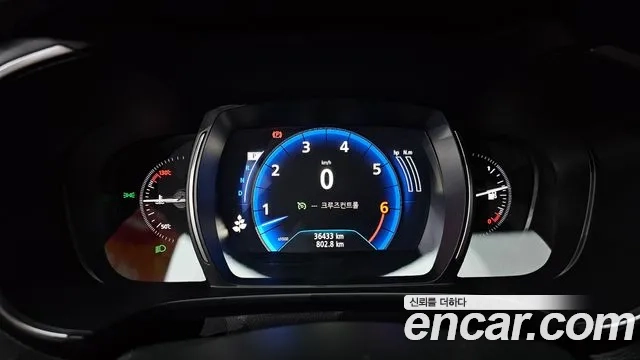 Renault Korea (Samsung) The New QM6 id 2874418 из Кореи 18