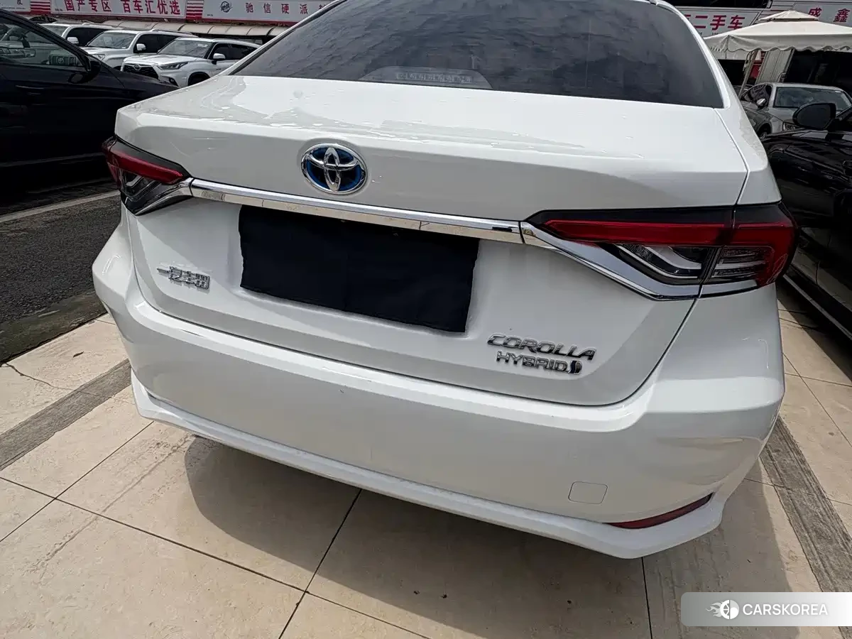 Toyota Corolla id 4655067 из Китая 14