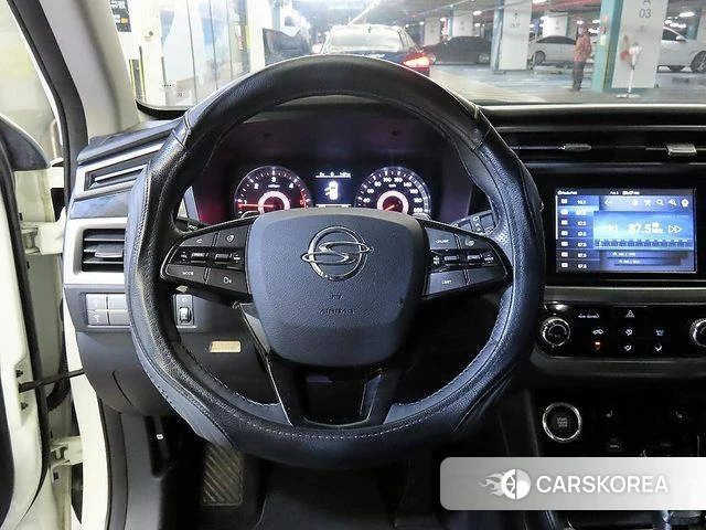 Ssangyong Beautiful Korando id 4652108 из Кореи 18