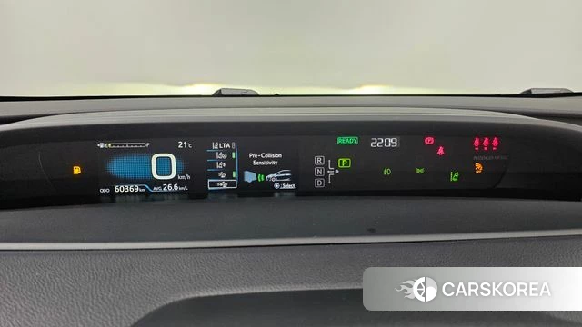 Toyota Prius 4th Generation id 4489080 из Кореи 30