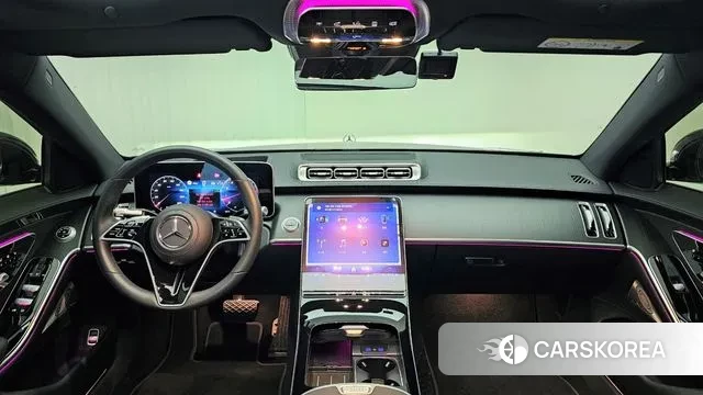 Mercedes-Benz S-Class W223 id 3533430 из Кореи 15