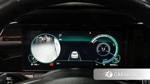 Hyundai The New Grandeur IG Hybrid id 4395913 из Кореи 30