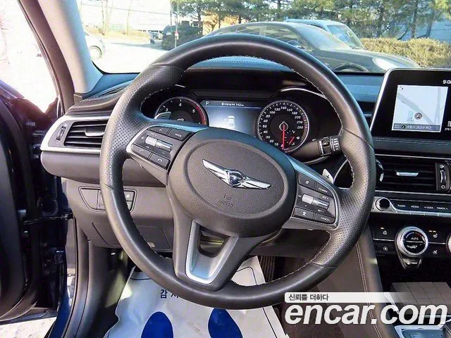 Genesis G70 id 2427241 из Кореи 18