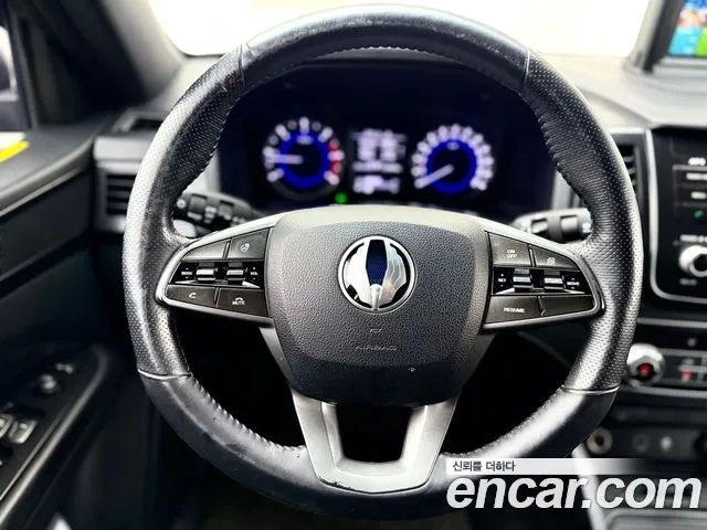 Ssangyong Rexton Sports Cannes id 2945791 из Кореи 16