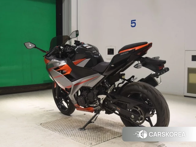 Проданный Kawasaki NINJA 400 id 4374081 из Японии, фото 8