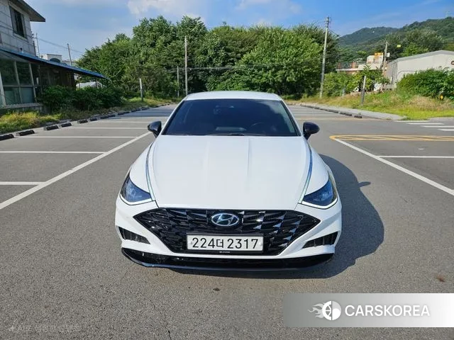 Hyundai Sonata (DN8) id 3004386 из Кореи 18