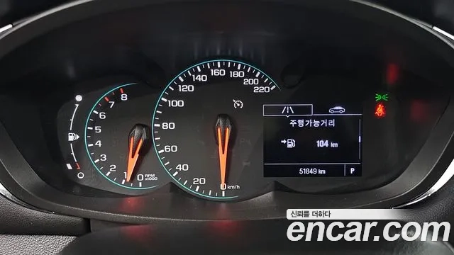 Chevrolet (GM Daewoo) The New Trax id 2912374 из Кореи 18