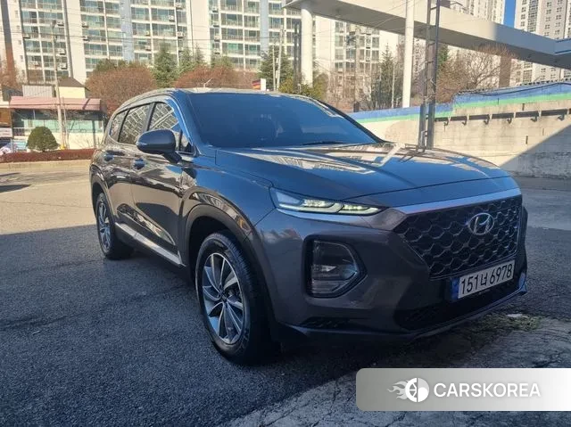 Hyundai Santa Fe TM id 3504999 из Кореи 18