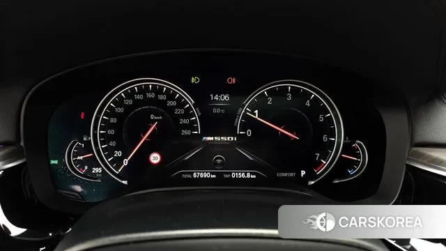 BMW 5 Series (G30) id 3622679 из Кореи 18