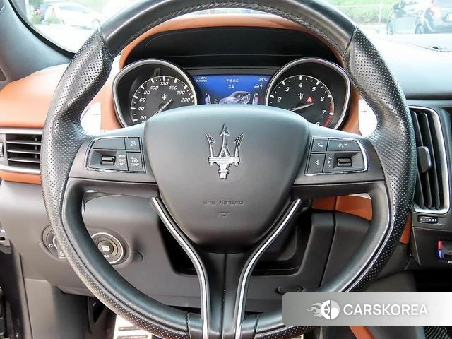 Maserati Levante id 4684024 из Кореи 17