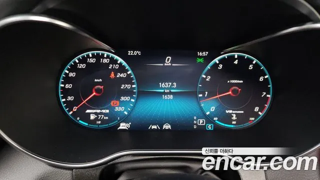 Mercedes-Benz GLC-Class X253 id 2673720 из Кореи 18