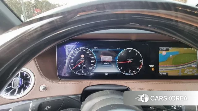 Mercedes-Benz S-Class W222 id 3772598 из Кореи 12