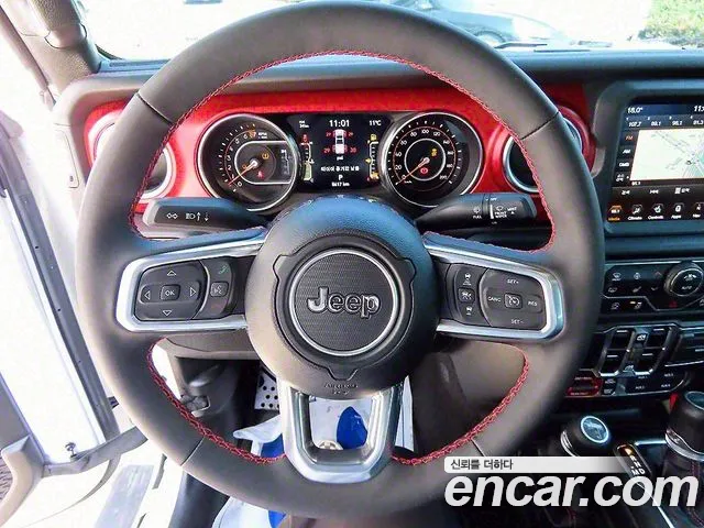 Jeep Gladiator (JT) id 2723314 из Кореи 18