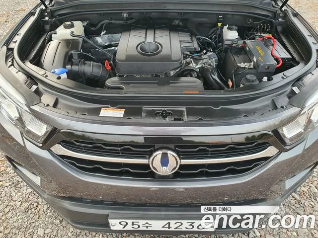 Ssangyong Rexton Sports id 2365475 из Кореи 18