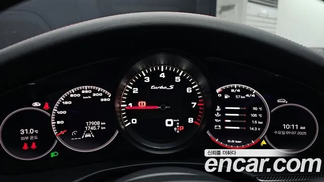 Porsche Panamera (971) id 2910448 из Кореи 18