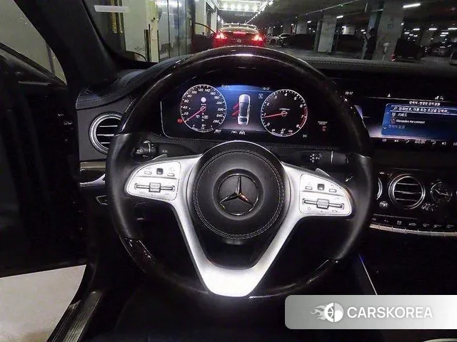 Mercedes-Benz S-Class W222 id 3546500 из Кореи 18