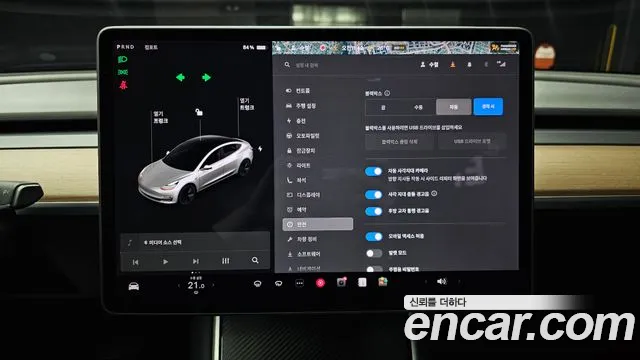Tesla Model 3 id 2784767 из Кореи 18