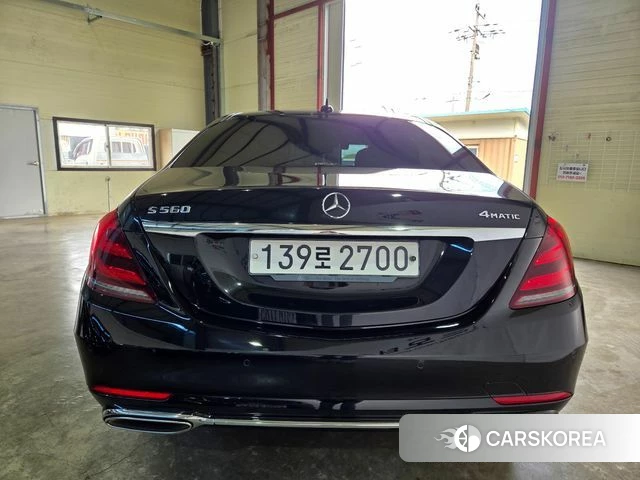 Mercedes-Benz S-Class W222 id 3965910 из Кореи 18