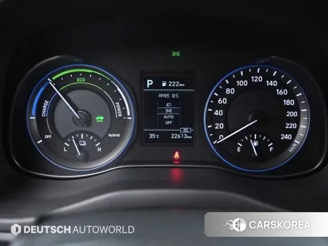 Hyundai Kona Hybrid id 2981154 из Кореи 18
