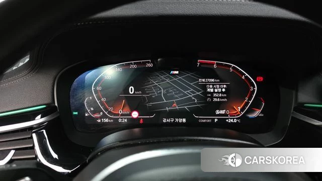 BMW 5 Series (G30) id 4343989 из Кореи 32