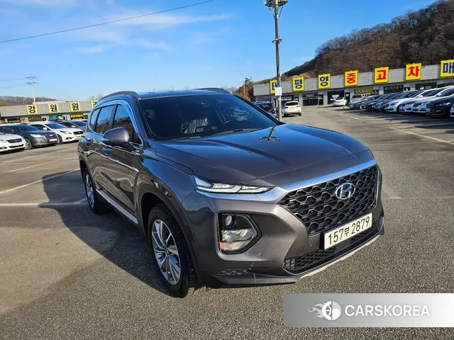 Hyundai Santa Fe TM id 3525694 из Кореи 18