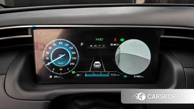 Hyundai Tucson Hybrid (NX4) id 4303577 из Кореи 18