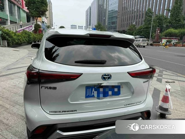 Toyota Highlander id 4359612 из Китая 8