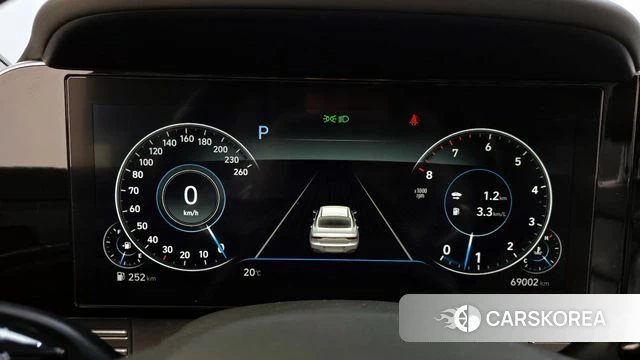 Hyundai The New Grandeur IG id 4284556 из Кореи 18