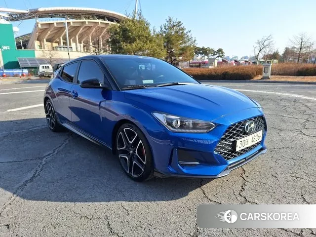 Hyundai Veloster (JS) id 3595432 из Кореи 16